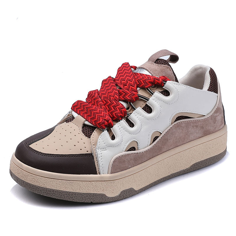 Flat Single Shoes Casual Sports Shoes