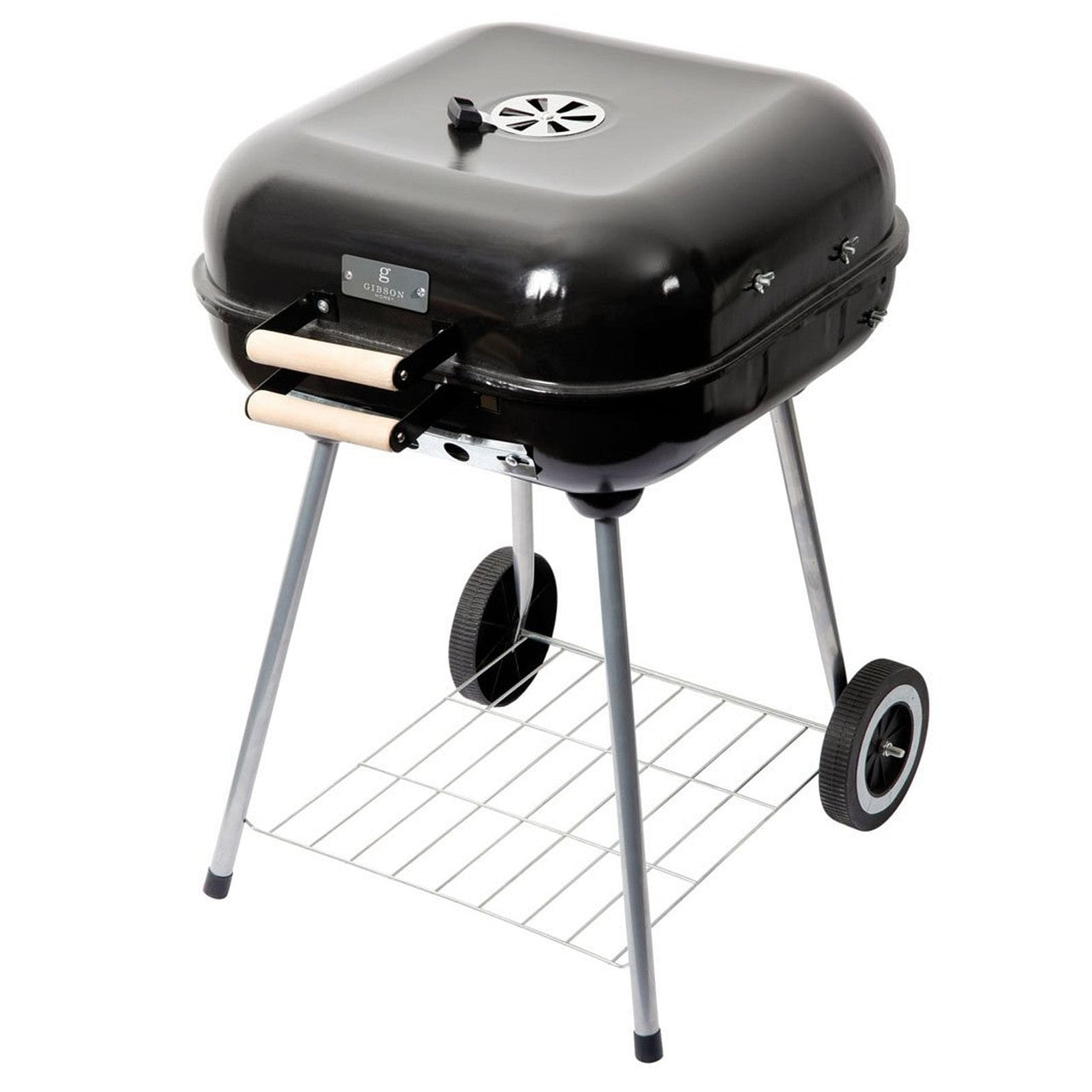 Gibson Home Catari 18 Inch BBQ Grill in Black