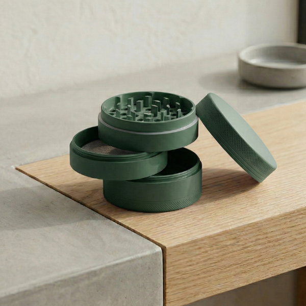 Ceramic 4-piece Grinder (Green)