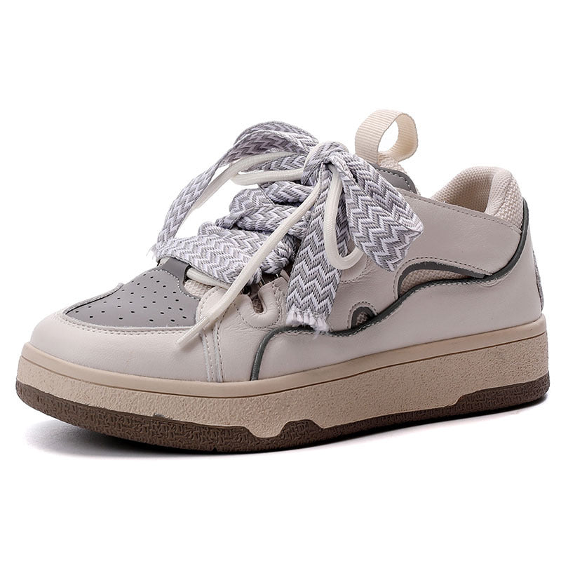 Flat Single Shoes Casual Sports Shoes