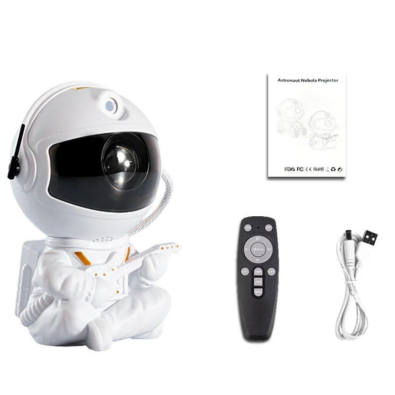 Galaxy Star Projector LED Astronaut