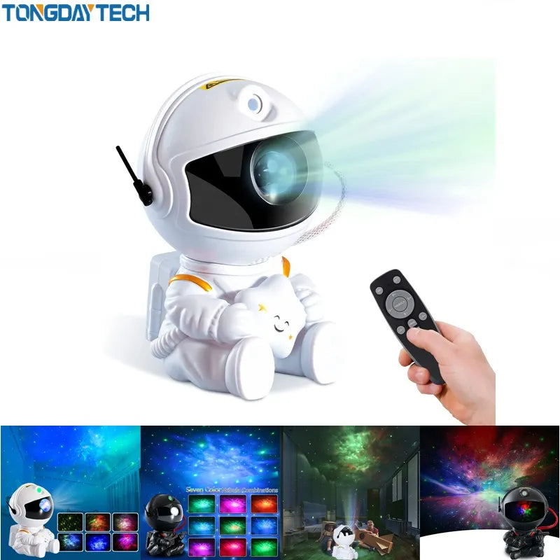 Galaxy Star Projector LED Astronaut