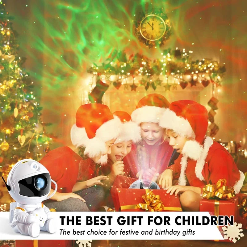 Galaxy Star Projector LED Astronaut