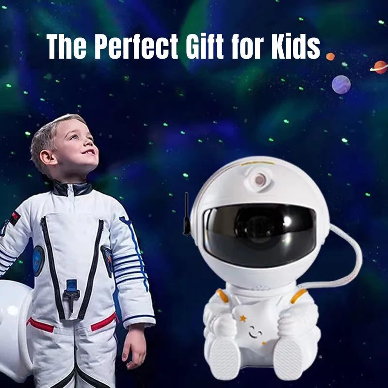 Galaxy Star Projector LED Astronaut