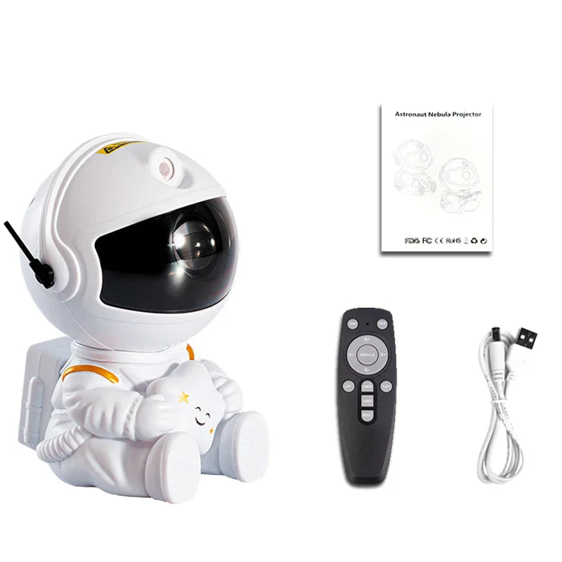 Galaxy Star Projector LED Astronaut
