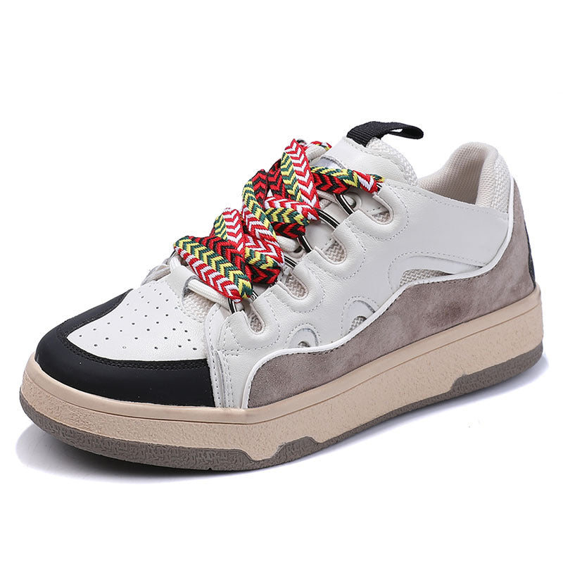 Flat Single Shoes Casual Sports Shoes