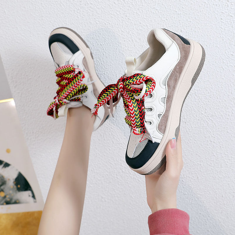 Flat Single Shoes Casual Sports Shoes