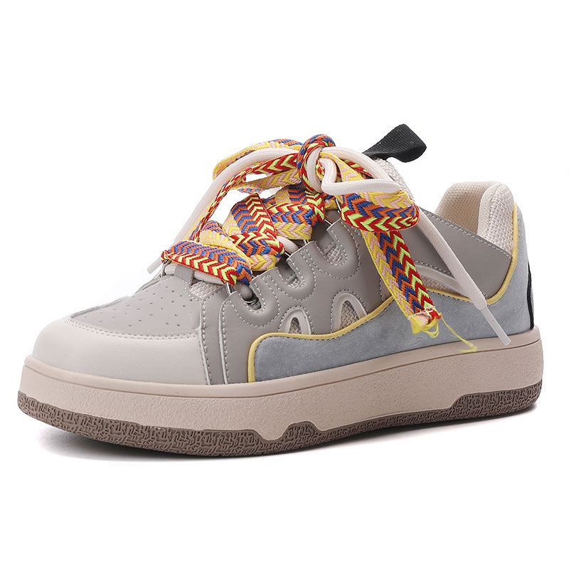 Flat Single Shoes Casual Sports Shoes